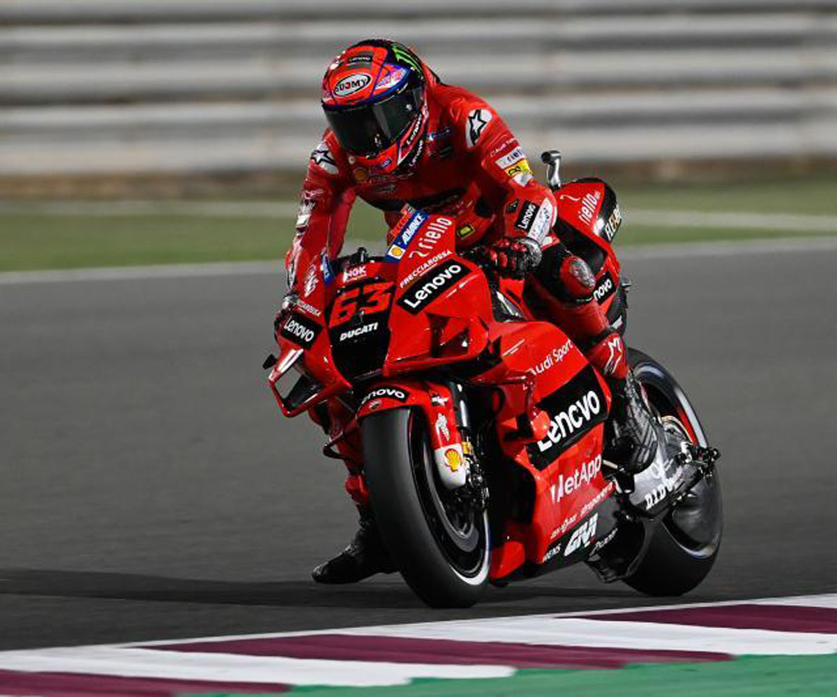 MILLER FUE EL MÁS RÁPIDO EN LA PREVIA DEL MOTO GP - La Carretera