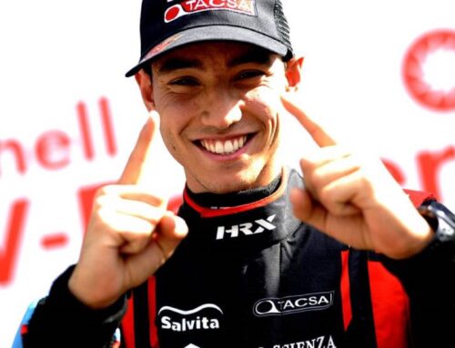 CIANTINI LOGRÓ SU PRIMERA VICTORIA EN TC