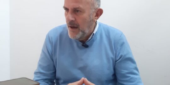 SERGIO CAPOZZI CAMBIÓ DE BLOQUE Y EXPLICÓ SU APUESTA POR UNA AGENDA FEDERAL