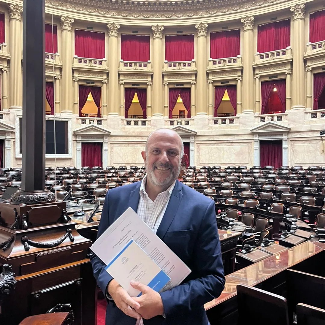 SERGIO CAPOZZI ANTICIPÓ SU VOTO CON DISIDENCIAS EN LA REFORMA LABORAL Y ...