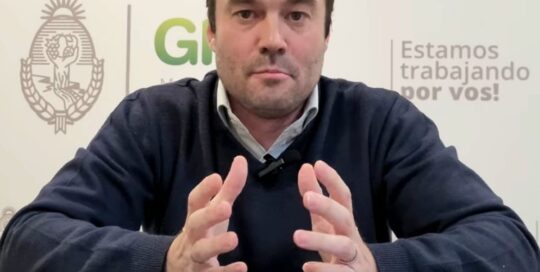 MARIANO LAVÍN ADVIRTIÓ QUE NO HAY FONDOS NACIONALES PARA VIVIENDAS Y APUNTÓ AL PESO DE LAS DEUDAS EN EL IPPV