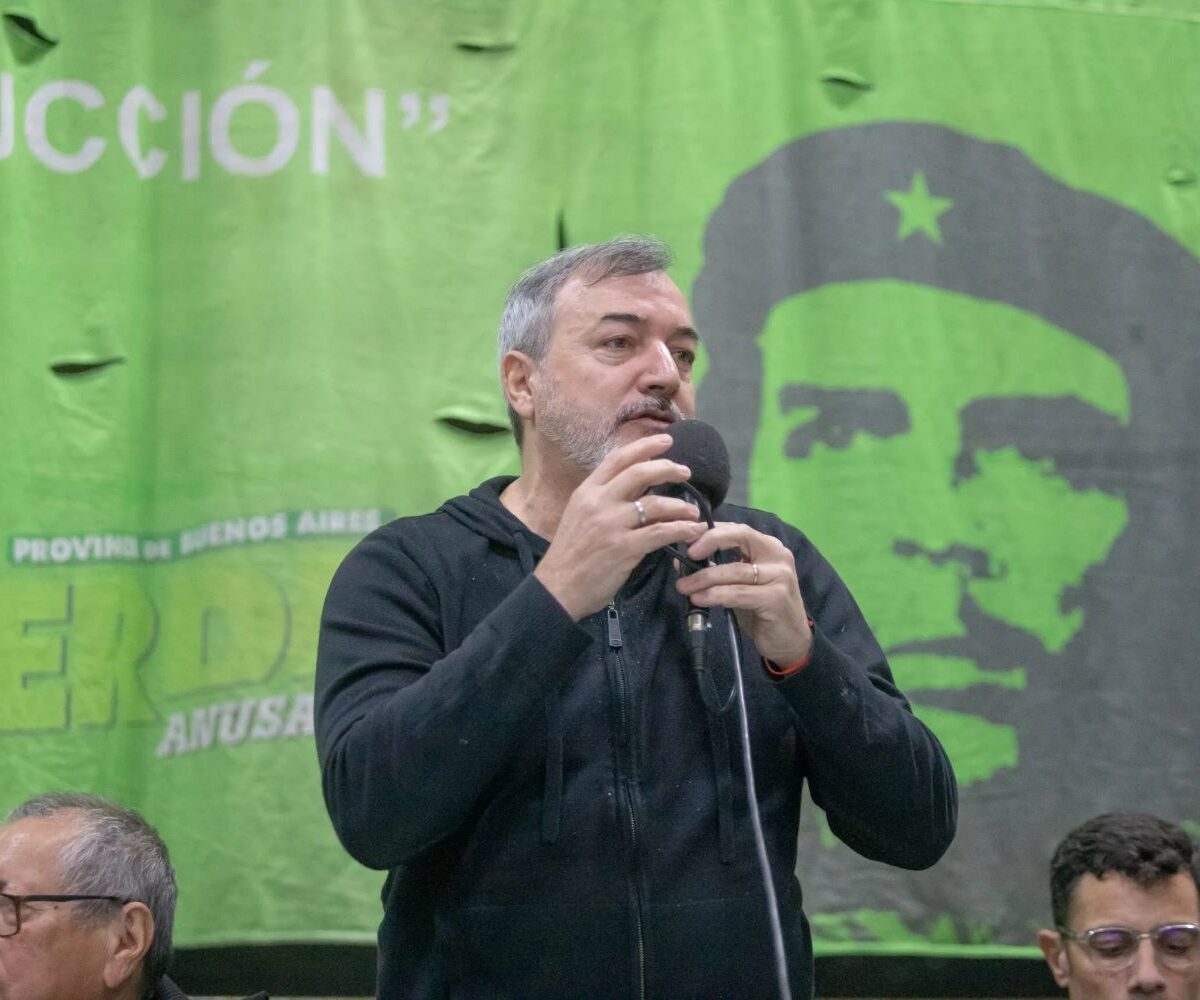RODOLFO AGUIAR DENUNCIÓ A JAVIER MILEI EN LA OIT: “LA DEMOCRACIA ESTÁ EN PELIGRO”
