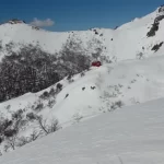 UN JOVEN CORDOBÉS FUE RESCATADO TRAS QUEDAR ATRAPADO BAJO UNA AVALANCHA EN BARILOCHE