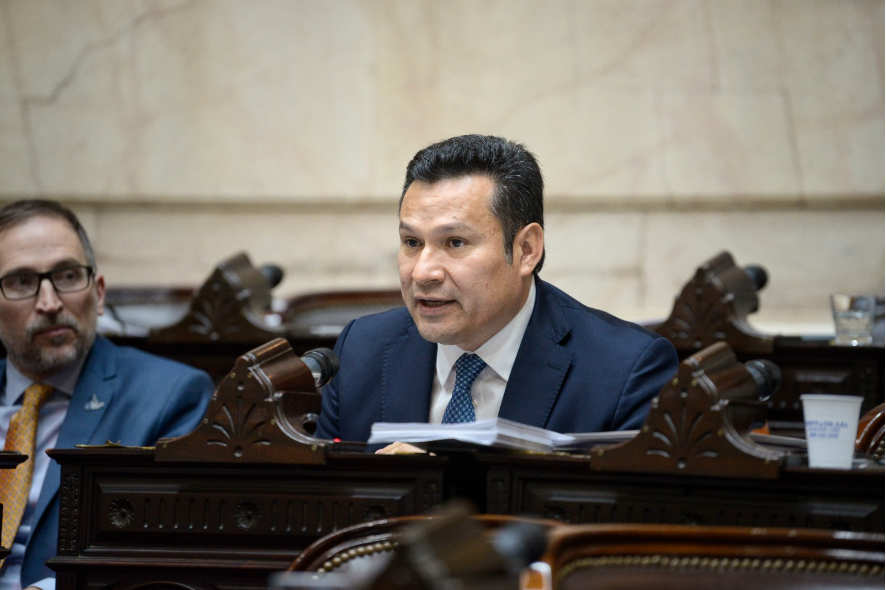 OSVALDO LLANCAFILO CUESTIONÓ LA SESIÓN SOBRE LOS DNU: “FUE UN CIRCO POLÍTICO PREVIO A LAS ELECCIONES”