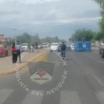 MUJER FALLECIÓ EN UN CHOQUE SOBRE AVENIDA MOSCONI EN NEUQUÉN