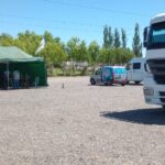 MEGA OPERATIVO DE CONTROL DE CAMIONEROS Y TRABAJO EN RÍO NEGRO