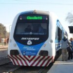 FINALMENTE VUELVE EL TREN A CIPOLLETTI TRAS MÁS DE TRES AÑOS