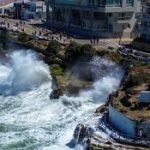 ALERTA POR MAREAS EXTRAORDINARIAS Y LLUVIAS DURANTE EL FIN DE SEMANA EN LAS GRUTAS