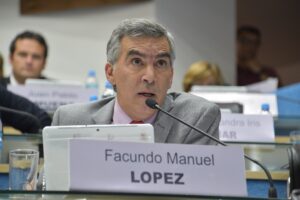 FACUNDO LÓPEZ CUESTIONÓ A LA OPOSICIÓN Y DEFENDIÓ LA ACTIVIDAD LEGISLATIVA