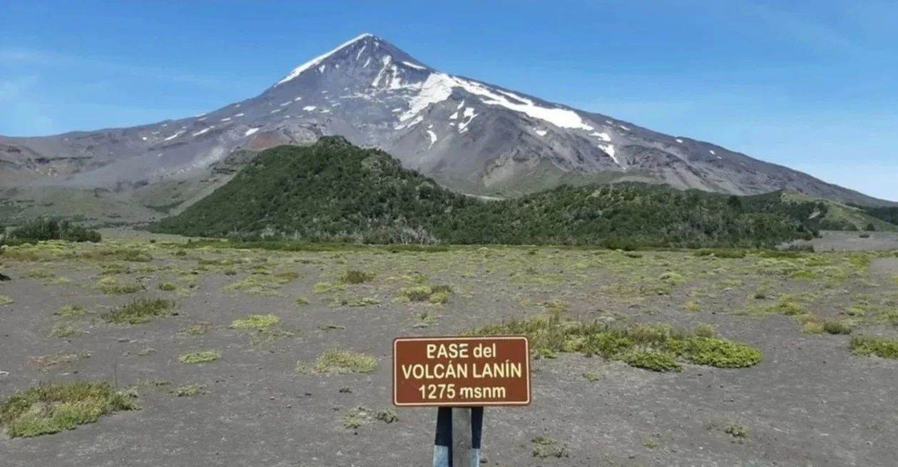 ALERTA EN EL VOLCÁN LANÍN: REGISTRAN 60 SISMOS EN UN DÍA