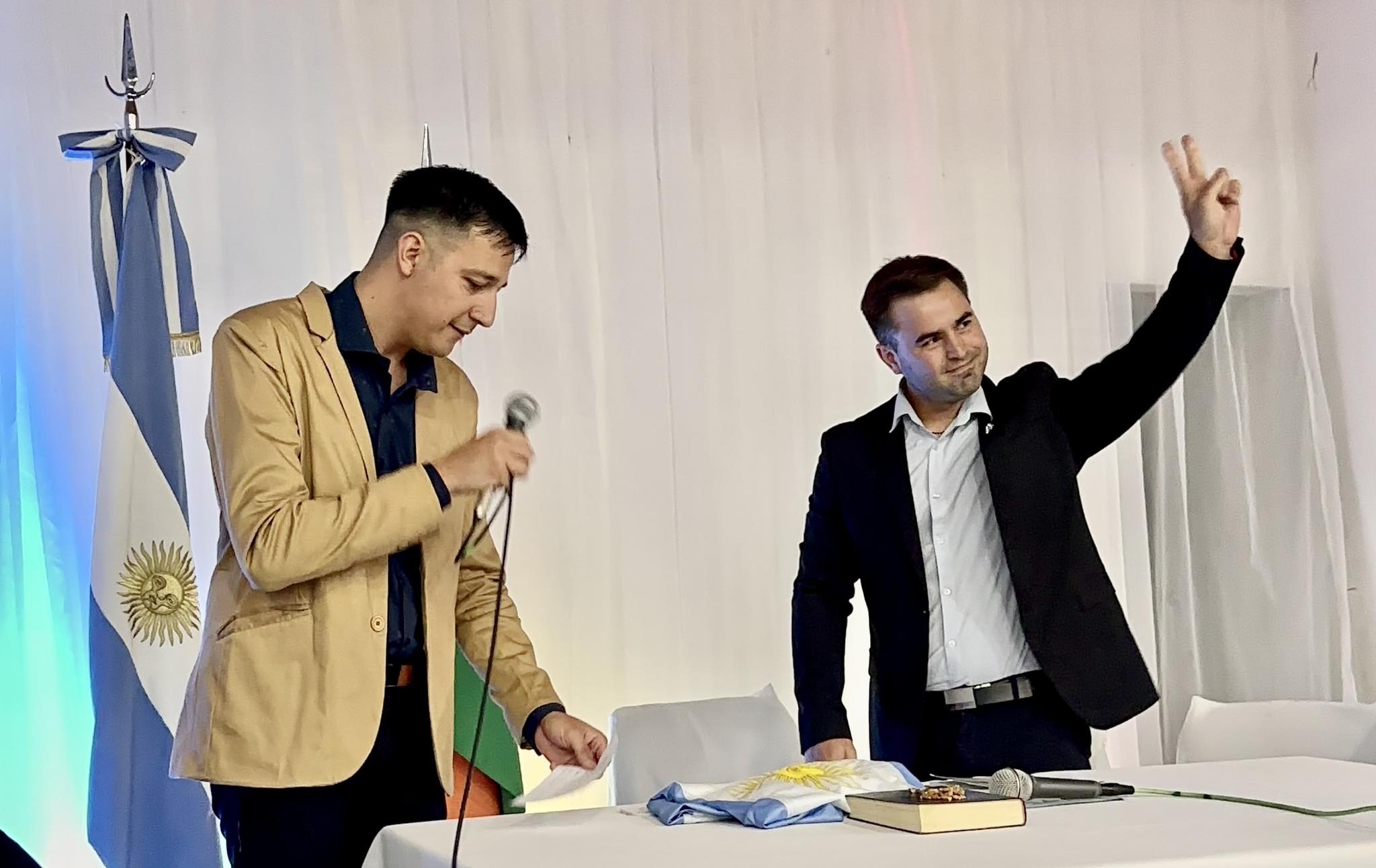 “HAY UNA CLARA INTENCIÓN DE HACER TODO LO POSIBLE POR VIVIR DEL ESTADO”