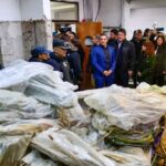 INCINERARON LA DROGA DEL NARCOMENUDEO