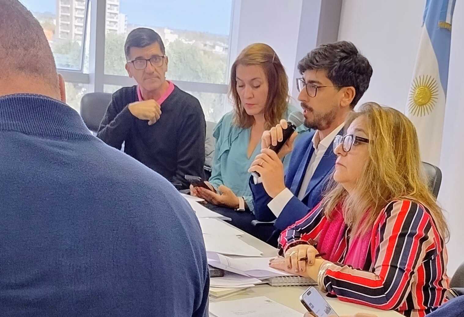 LUZ VERDE PARA EL PROYECTO DE REITERANCIA EN LA LEGISLATURA DE RÍO NEGRO