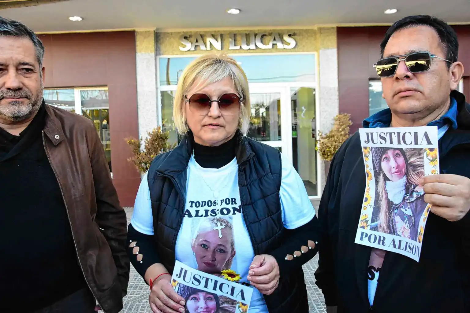 CASO ALISON: LA FAMILIA EXIGE RESPUESTAS