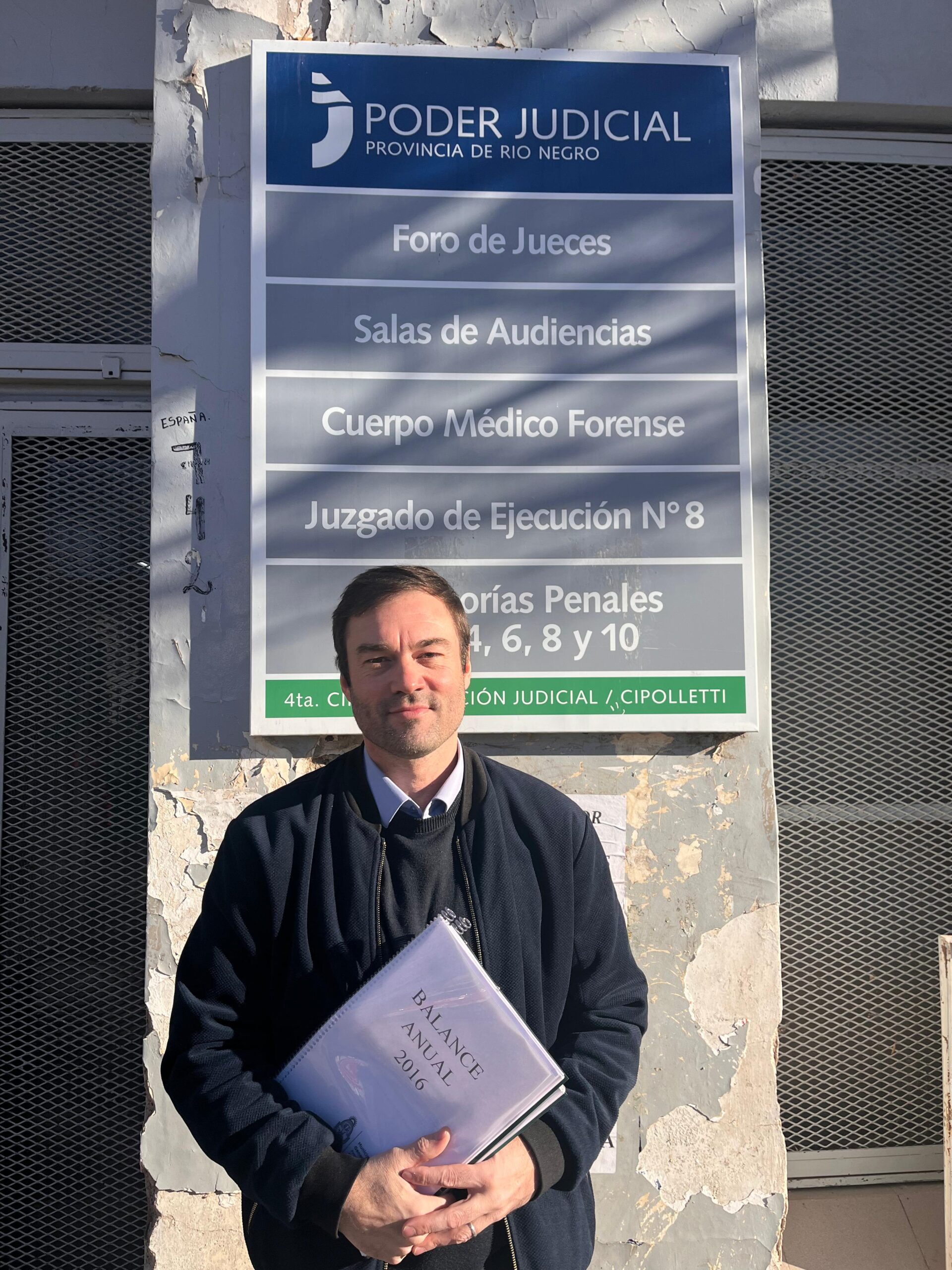 FERNÁNDEZ ORO: LAVÍN SE PUSO A DISPOSICIÓN DE LA JUSTICIA TRAS LA CONDENA A JUAN REGGIONI