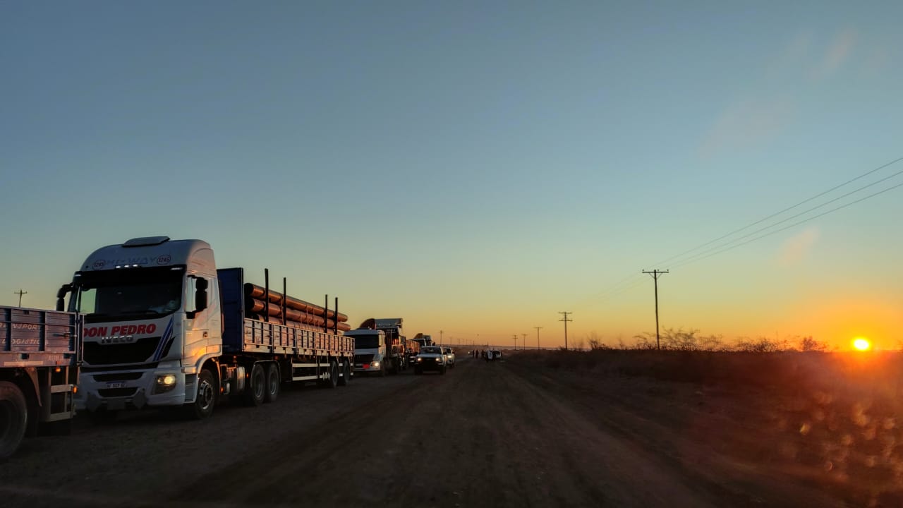 CONCILIACIÓN OBLIGATORIA TRAS EL CORTE DE CAMIONEROS EN VACA MUERTA