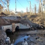 AVANZA LA OBRA DEL PUENTE EN LA ISLA JORDÁN EN CIPOLLETTI Y BUSCAN POTENCIAR EL TURISMO
