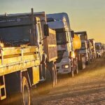 CAMIONEROS DE RÍO NEGRO Y NEUQUÉN ANUNCIAN PARO SI NO APARECE EL DINERO DE NRG
