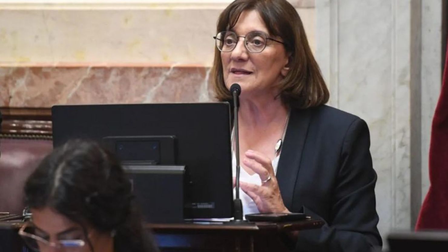 MONICA SILVA RESPALDÓ LA LEY DE MOVILIDAD JUBILATORIA Y CUESTIONÓ EL BOICOT DEL OFICIALISMO