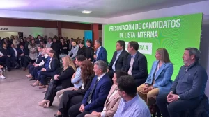LA NEUQUINIDAD LANZÓ SU LISTA CON UN MENSAJE CLARO: “VAMOS A PELEAR POR NEUQUÉN”