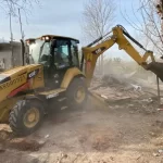 DEMOLIERON UNA CASA KIOSCO NARCO EN GRAN NEUQUÉN EN UN OPERATIVO HISTÓRICO