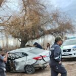 ALLEN: UN HOMBRE CHOCÓ DE FRENTE CONTRA UN CAMIÓN