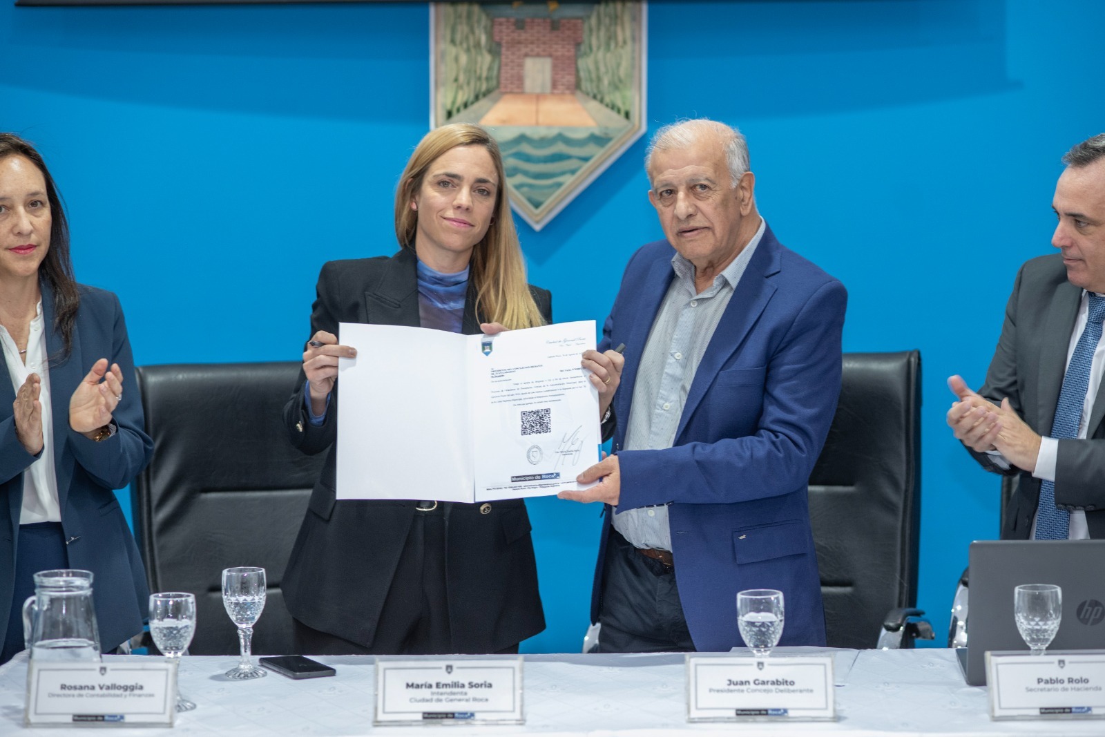 MARIA EMILIA SORIA PRESENTÓ EL PRESUPUESTO 2026 PARA GENERAL ROCA