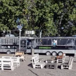 NEUQUÉN: DENUNCIAN DESALOJO ILEGAL DE UN FOOD TRUCK EN EL PASEO DE LA COSTA