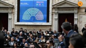 DIPUTADOS RECHAZÓ LOS VETOS DE MILEI Y SORIA HABLÓ DE UN “DÍA HISTÓRICO”