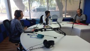 GABRIEL MUZA: “NOSOTROS HACEMOS CAMPAÑA A PULMÓN Y EN LOS BARRIOS POPULARES”