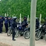 FUERTE OPERATIVO EN CIPOLLETTI: DESALOJARON EL LOTEO EL EDEN