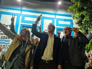 SORIA CELEBRÓ EL TRIUNFO EN ROCA CON DURAS CRÍTICAS AL OFICIALISMO PROVINCIAL