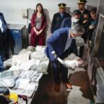 NARCOMENUDEO: NEUQUÉN QUEMÓ DROGRAS POR $570 MILLONES