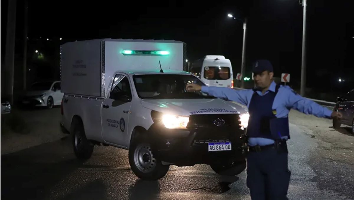 ENCONTRARON UN CUERPO EN VALENTINA NORTE RURAL