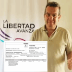 DENUNCIAN IRREGULARIDADES EN FACTURAS DE CAMPAÑA DE LA LIBERTAD AVANZA EN RÍO NEGRO