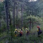 EXTINGUIERON UN INCENDIO EN EL PARQUE LANÍN Y REFUERZAN LA PREVENCIÓN ANTE TORMENTAS ELÉCTRICAS
