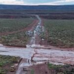 TEMPORAL EN RINCÓN DE LOS SAUCES: REESTABLECEN SERVICIOS TRAS EL FUERTE TEMPORAL