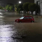 FUERTES LLUVIAS EN GENERAL ROCA PROVOCARON ANEGAMIENTOS Y 70 PEDIDOS DE ASISTENCIA