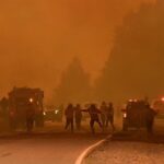 INCENDIOS EN CHUBUT: BOMBEROS DE EL HOYO CUENTAN CÓMO SE COMBATE EL FUEGO EN PRIMERA PERSONA