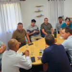 AUDIENCIA CLAVE POR EL VMOS: CAMIONEROS Y TRABAJO ACORDARON PRIORIDAD PARA MANO DE OBRA RIONEGRINA