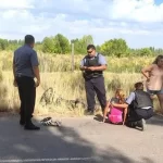 “Yo era la presa, casi me matan” el duro testimonio de la vecina de Allen atacada por una jauría