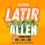ESTE FIN DE SEMANA SE REALIZA EL FESTIVAL LATIR EN ALLEN