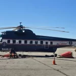 RÍO NEGRO SUMÓ UN HELICÓPTERO PARA COMBATIR INCENDIOS FORESTALES