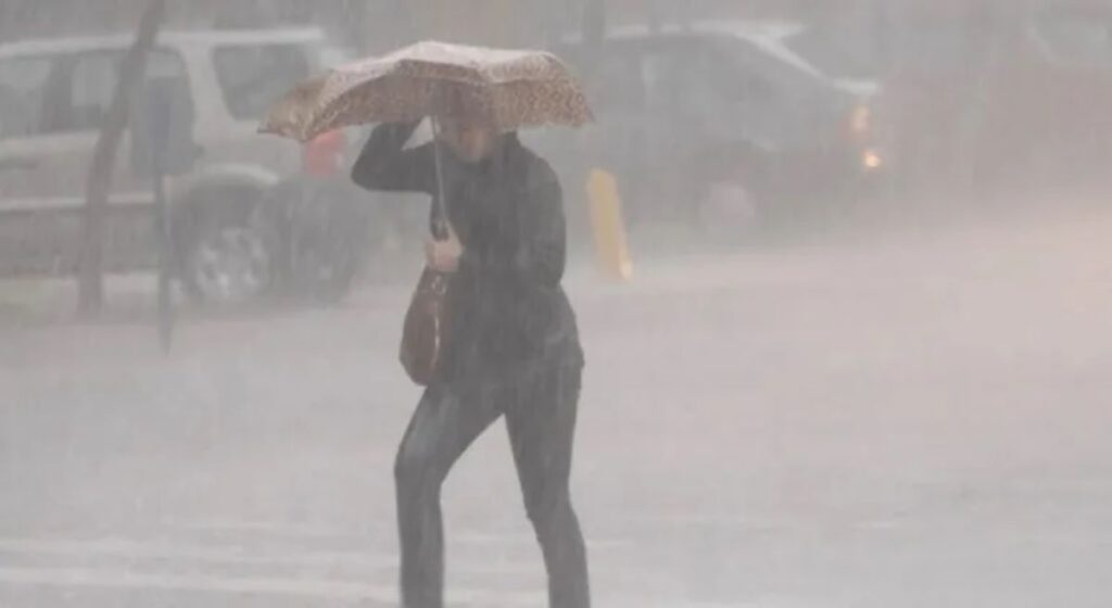 ALERTA NARANJA POR TEMPORAL DE VIENTO Y LLUVIA EN NEUQUÉN Y RÍO NEGRO