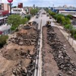 AVENIDA MOSCONI: NUEVOS CORTES Y DESVÍOS  A PARTIR DE ESTE LUNES