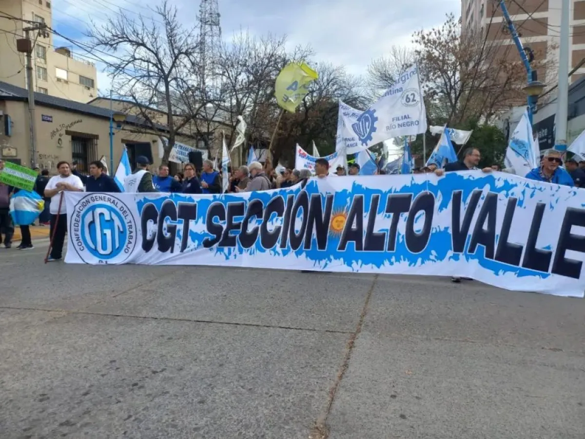 PARO NACIONAL: QUÉ SERVICIOS DEJARÁN DE FUNCIONAR EN NEUQUÉN Y RÍO NEGRO