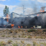INFIERNO EN LA RUTA 22: CHOQUE, EXPLOSIÓN Y LLAMAS EN CERVANTES