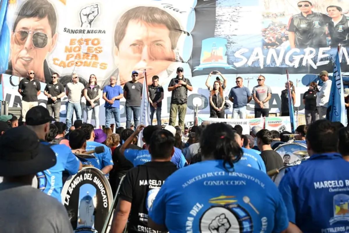 DURA ADVERTENCIA DE PETROLEROS A YPF: “VAN A TENER EL QUILOMBO MÁS GRANDE DE SU HISTORIA”