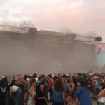 EL VIENTO SE ROBÓ EL PROTAGONISMO Y OBLIGÓ A LA SUSPENSIÓN DE LA FIESTA DE LA CONFLUENCIA