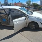 CAOS EN AVENIDA MOSCONI: MANIOBRA IMPRUDENTE, CHOQUE Y FUGA MOMENTÁNEA